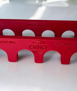 Conduit Spacer Tool For 3|4 Emt & 1|2 Rigid – Magnetic Pipe Alignment – 3 Pack