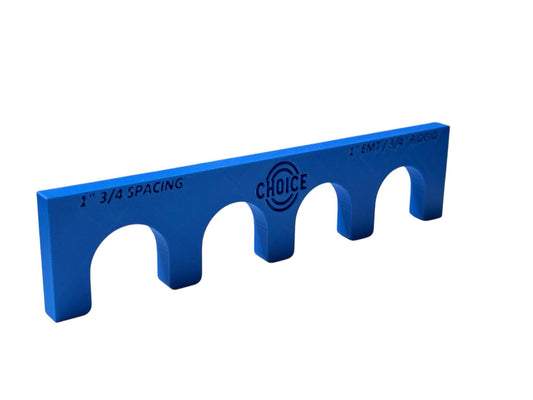 Conduit Spacer Tool For 1" Emt & 3|4 Rigid – Magnetic Pipe Alignment – 3 Pack