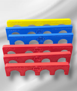 Choice Electrician’s Conduit Spacer Combo Pack – 6 Sizes
