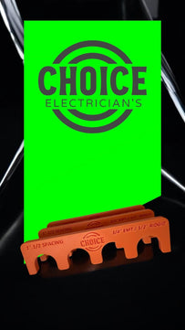 Choice Electrician’s Conduit Spacer Combo Pack – 6 Sizes