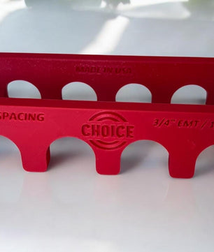 Conduit Spacer Tool For 3|4 Emt & 1|2 Rigid – Magnetic Pipe Alignment – 3 Pack