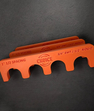 Choice Electrician’s Conduit Spacer Combo Pack – 6 Sizes