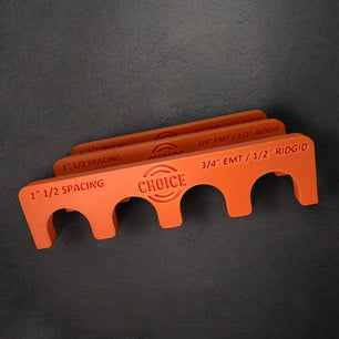 Choice Electrician’s Conduit Spacer Combo Pack – 6 Sizes
