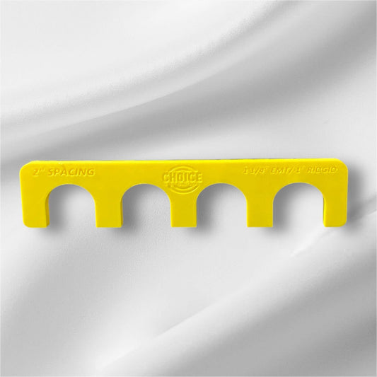 Conduit Spacer Tool For 1 1|4" Emt & 1" Rigid – Magnetic Pipe Alignment – 3 Pack